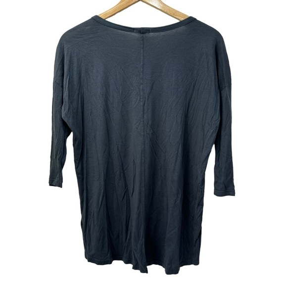 Sundry Destinations 3/4 Sleeve Gray Travel Tee T-Shirt Top, OS - Picture 6 of 10